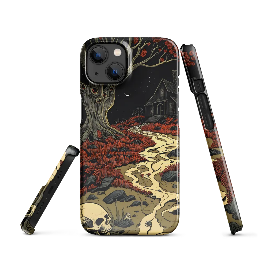 Whispers of the Night | Phone Case |  13 | Snap Case | Glossy