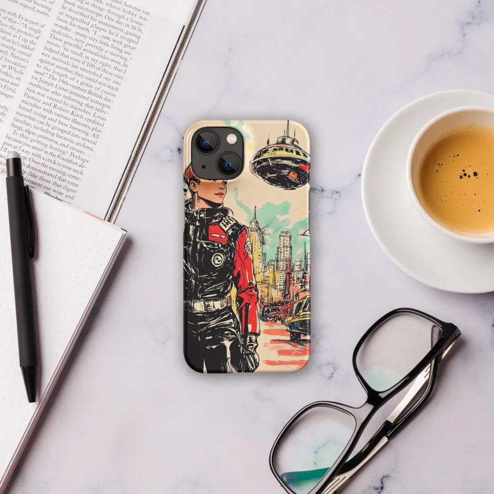 A Journey Beyond the City | Phone Case |  14 | Snap Case | Matte