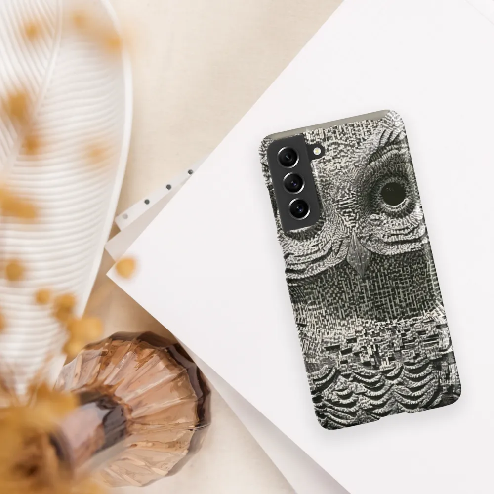 Intricate Owl of Textures