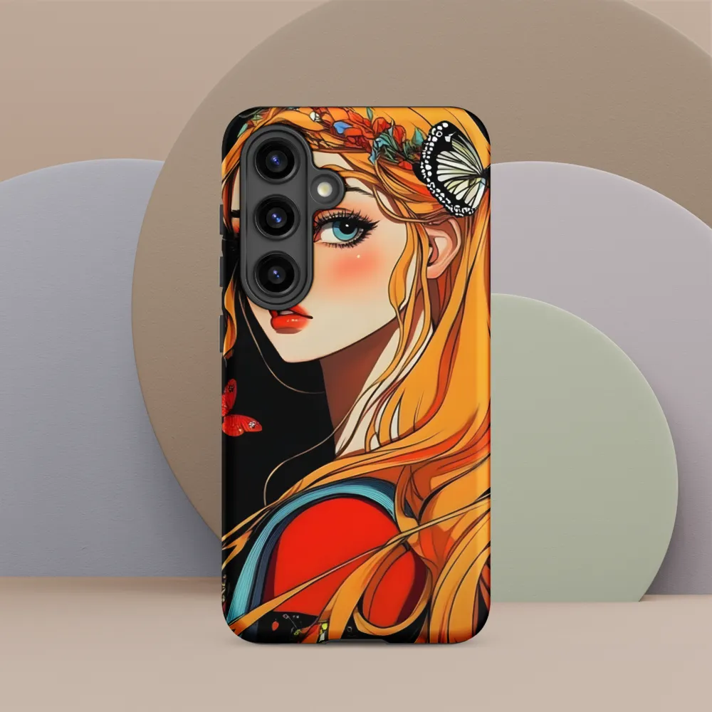 Whispers of Nature | Phone Case |  S24 | Tough Case | Matte