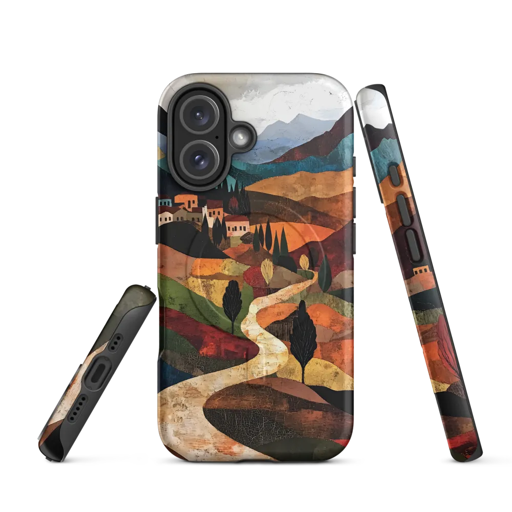Harmony in Colorful Hills