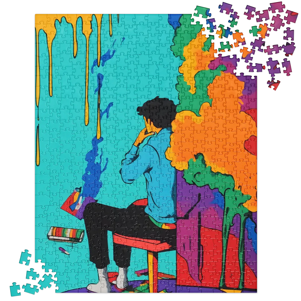 The Artist Within | Jigsaw Puzzle | 520 pieces