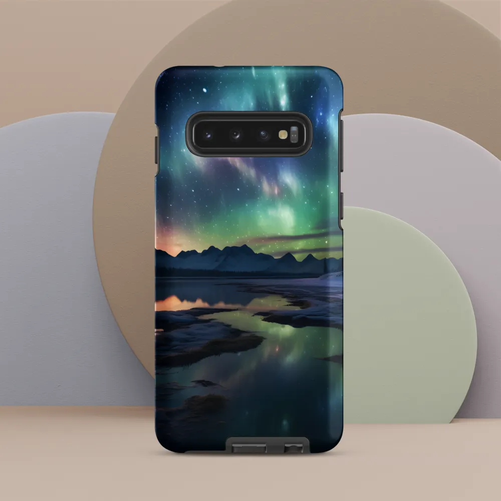 Ethereal Aurora: A Night Under the Stars