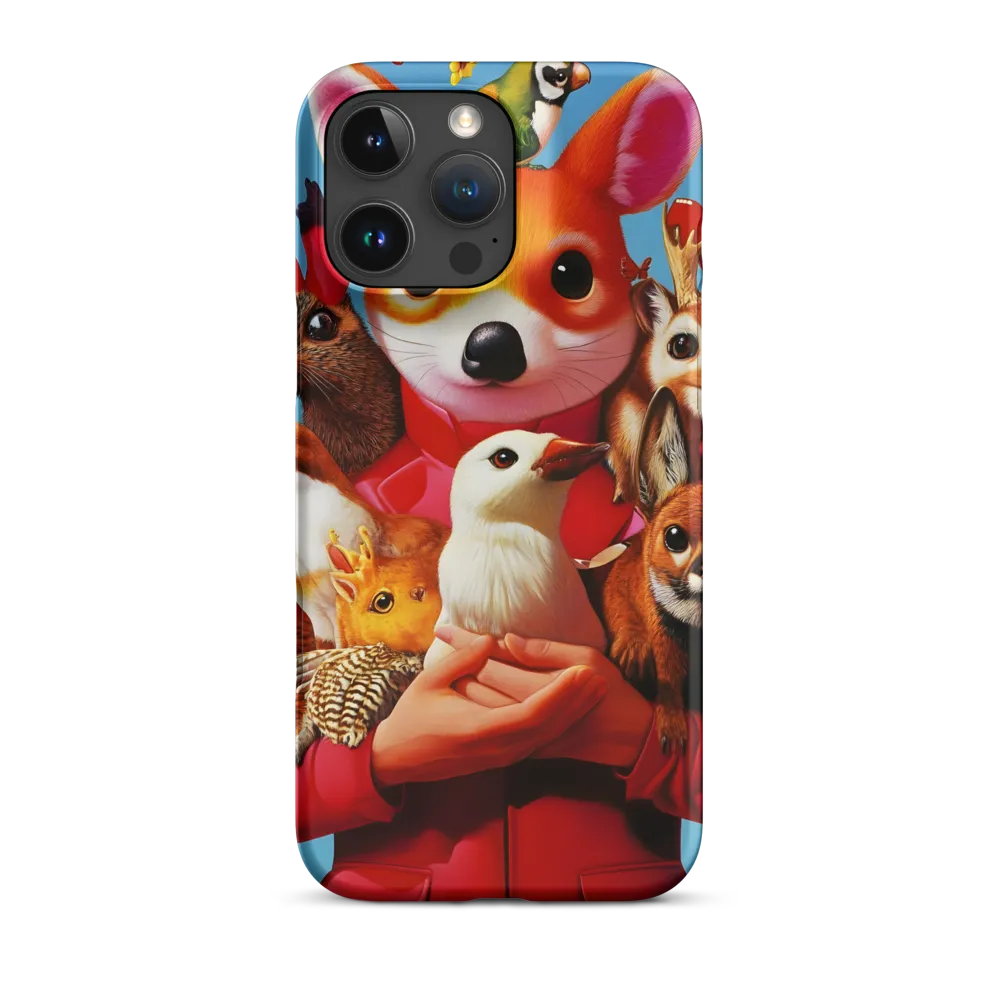 Harmony in Whimsy: A Modern Animal Ensemble