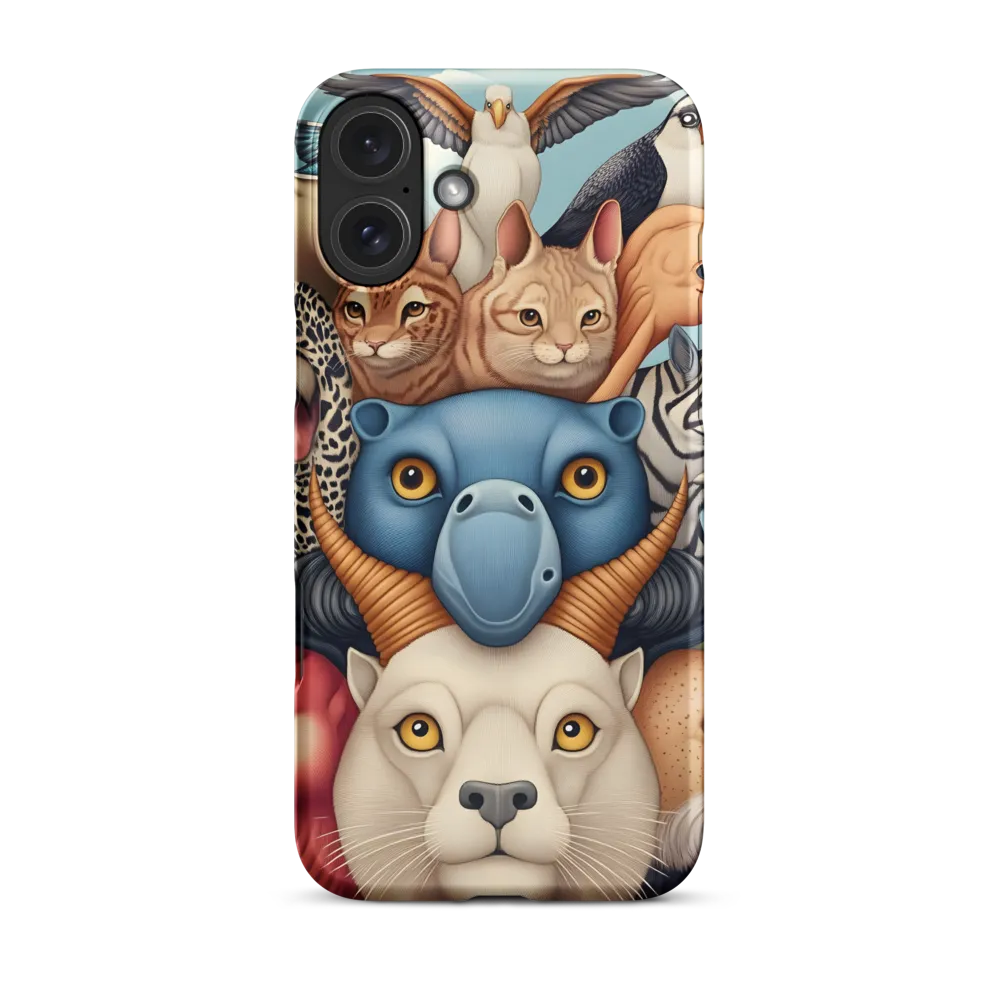 Harmonious Echoes of Wildlife | Phone Case |  16 Plus | Snap Case | Matte