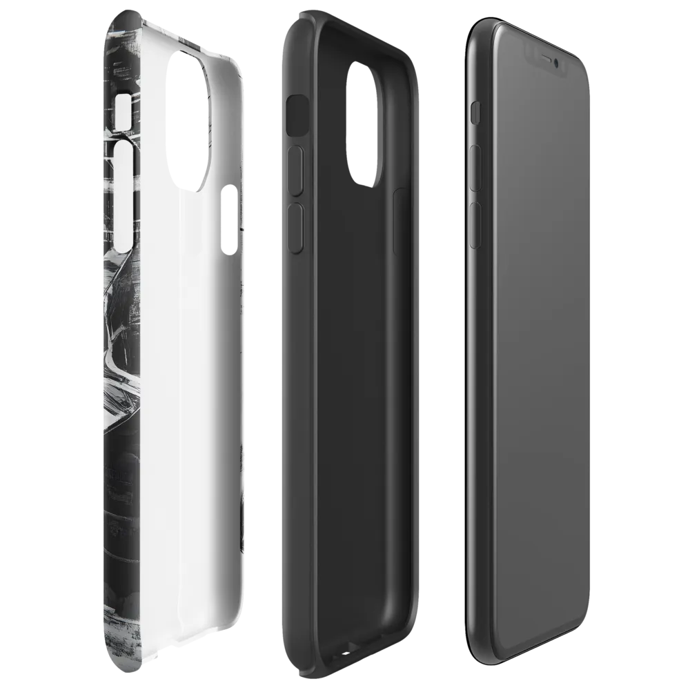 Ascendance: The Futuristic Odyssey | Phone Case |  11 Pro Max | Tough Case | Glossy