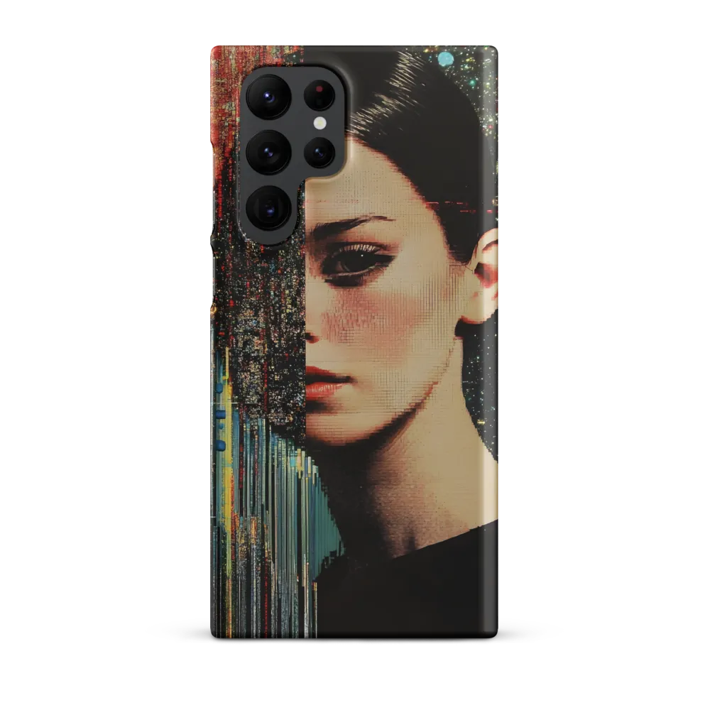 Half-Light: Glitched Portrait