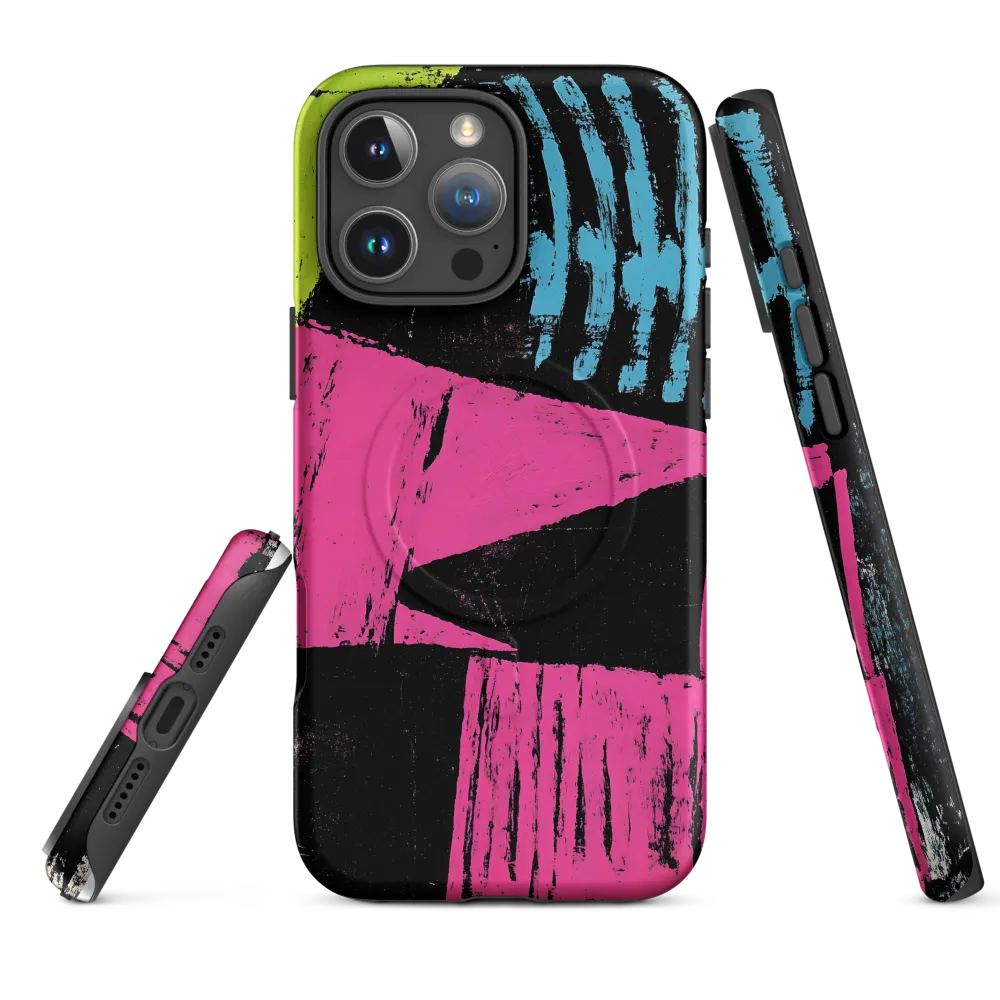 Dynamic Geometry | Phone Case |  16 Pro Max | MagSafe® Tough Case | Matte