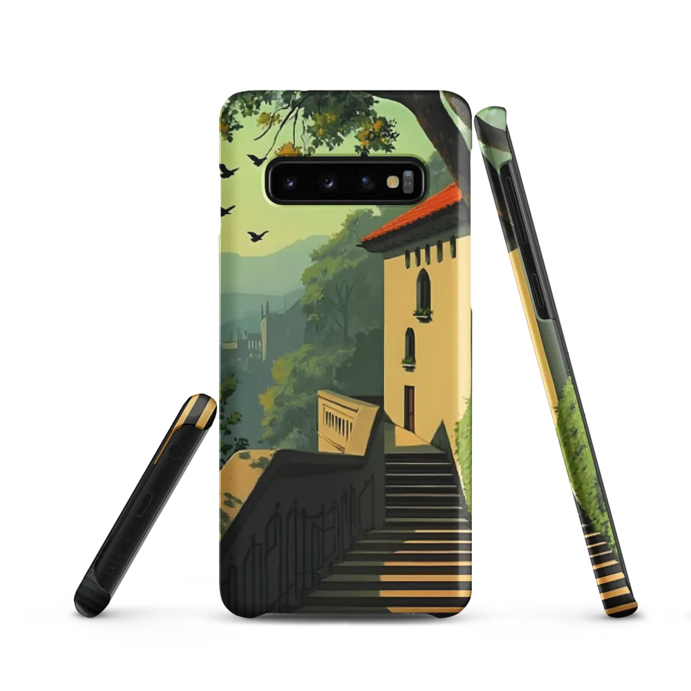 Whispers of Tranquility | Phone Case |  S10 | Snap Case | Matte