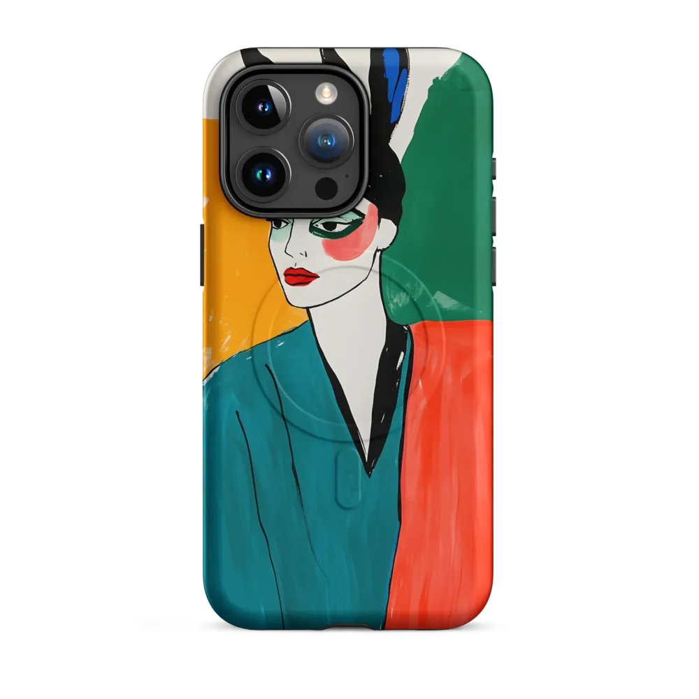 Whimsical Contemplation | Phone Case |  15 Pro Max | MagSafe® Tough Case | Matte