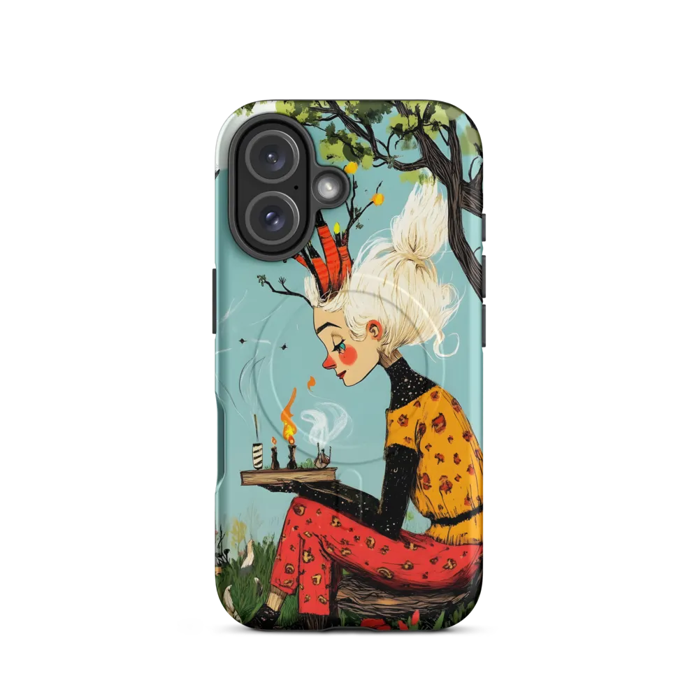Whimsical Nature Girl