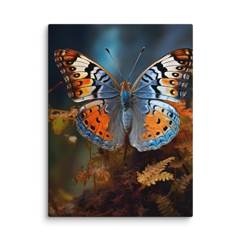 Harmony in Color: The Butterfly