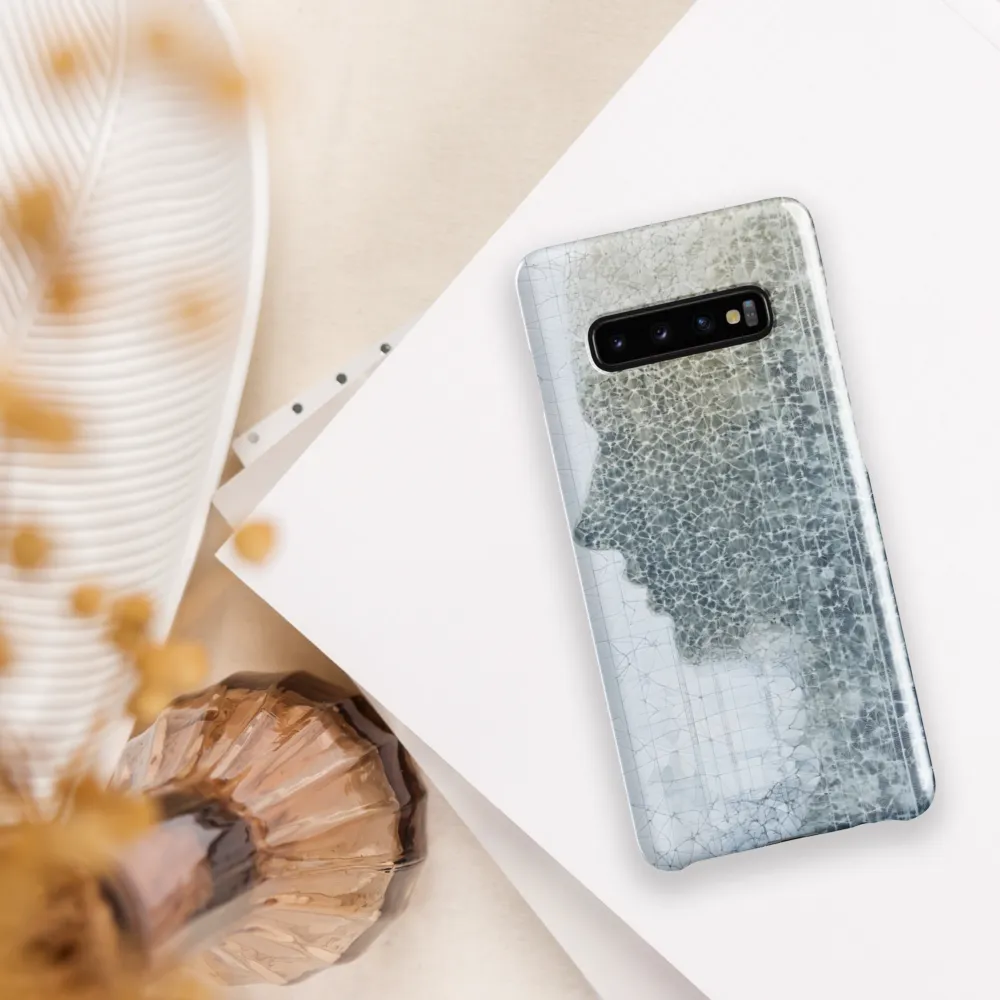 Ethereal Silhouette | Phone Case |  S10 Plus | Snap Case | Glossy