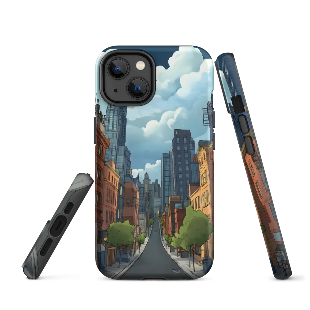 Urban Serenity: A Digital Cityscape