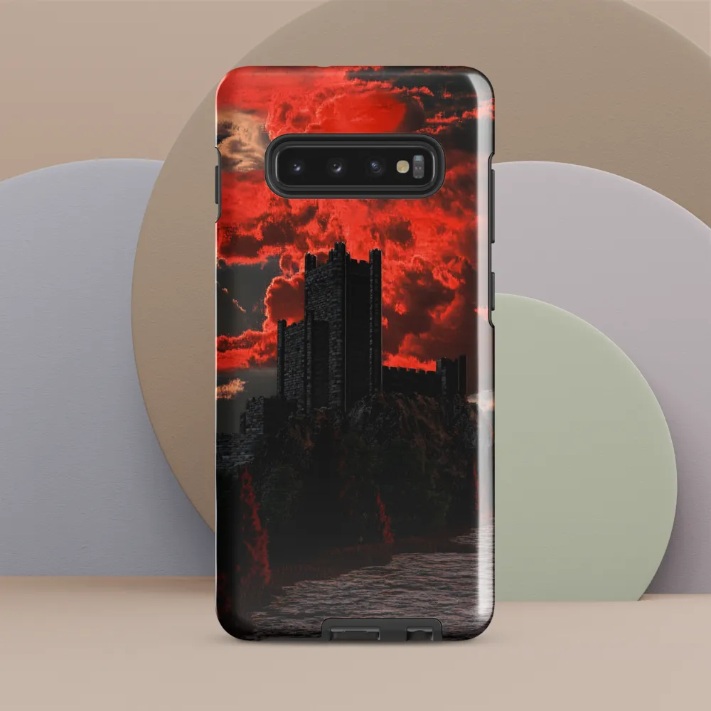 Castle of Shadows | Phone Case |  S10 Plus | Tough Case | Glossy