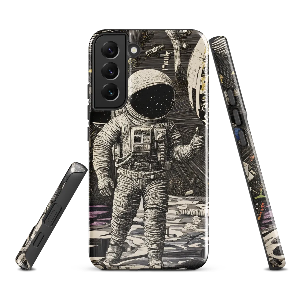 Beyond the Stars: The Astronaut's Voyage