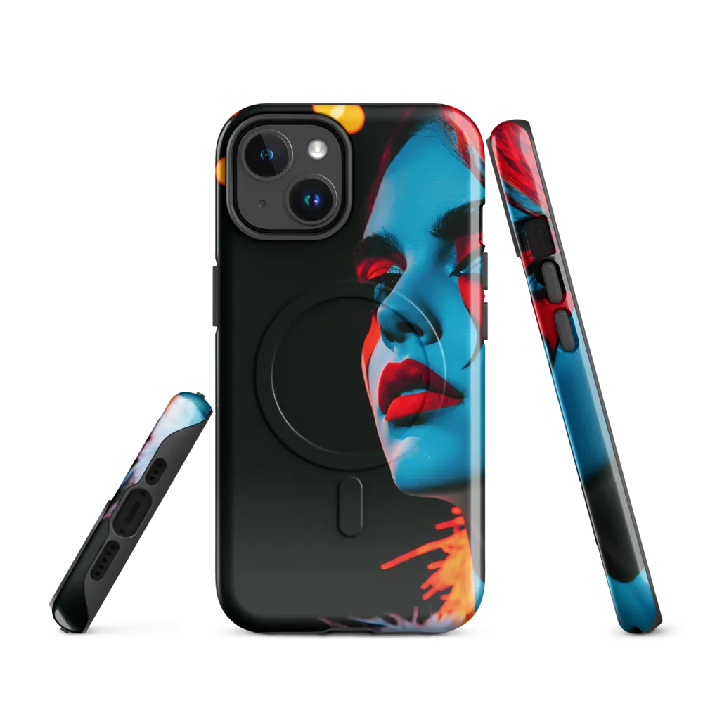 Striking Contrast: A Celebration of Bold Color