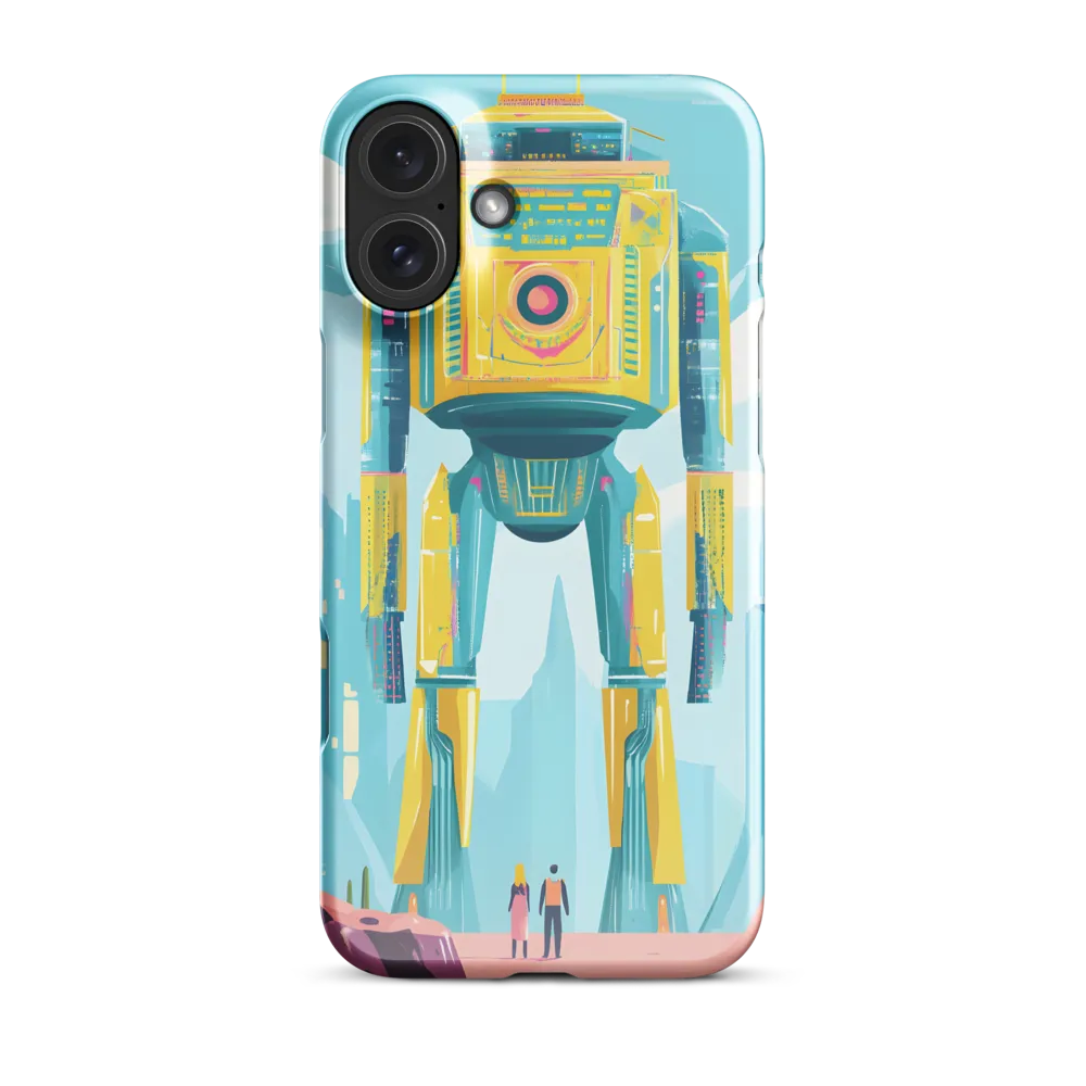 The Awe of Tomorrow | Phone Case |  16 Plus | Snap Case | Glossy