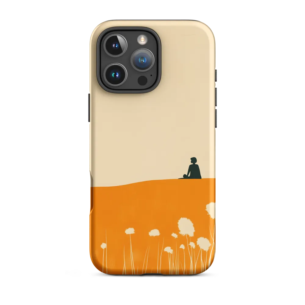 Quiet Contemplation | Phone Case |  16 Pro Max | Tough Case | Matte