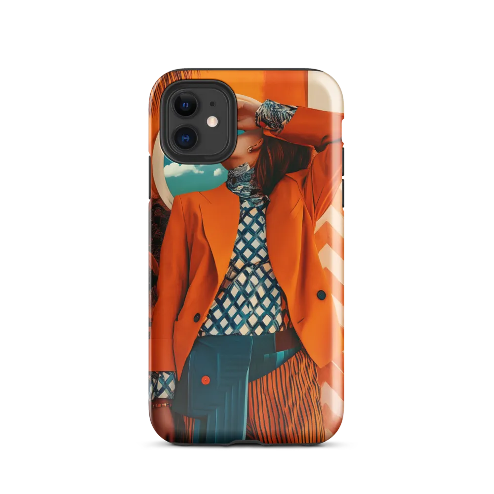 Vibrant Interplay: A Fusion of Fashion and Nature