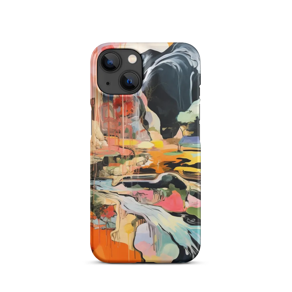 Ethereal Landscapes: A Symphony of Color
