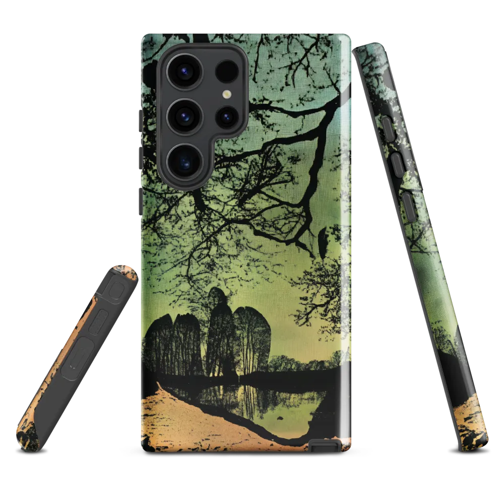 Whispers of Nature | Phone Case |  S23 Ultra | Tough Case | Glossy