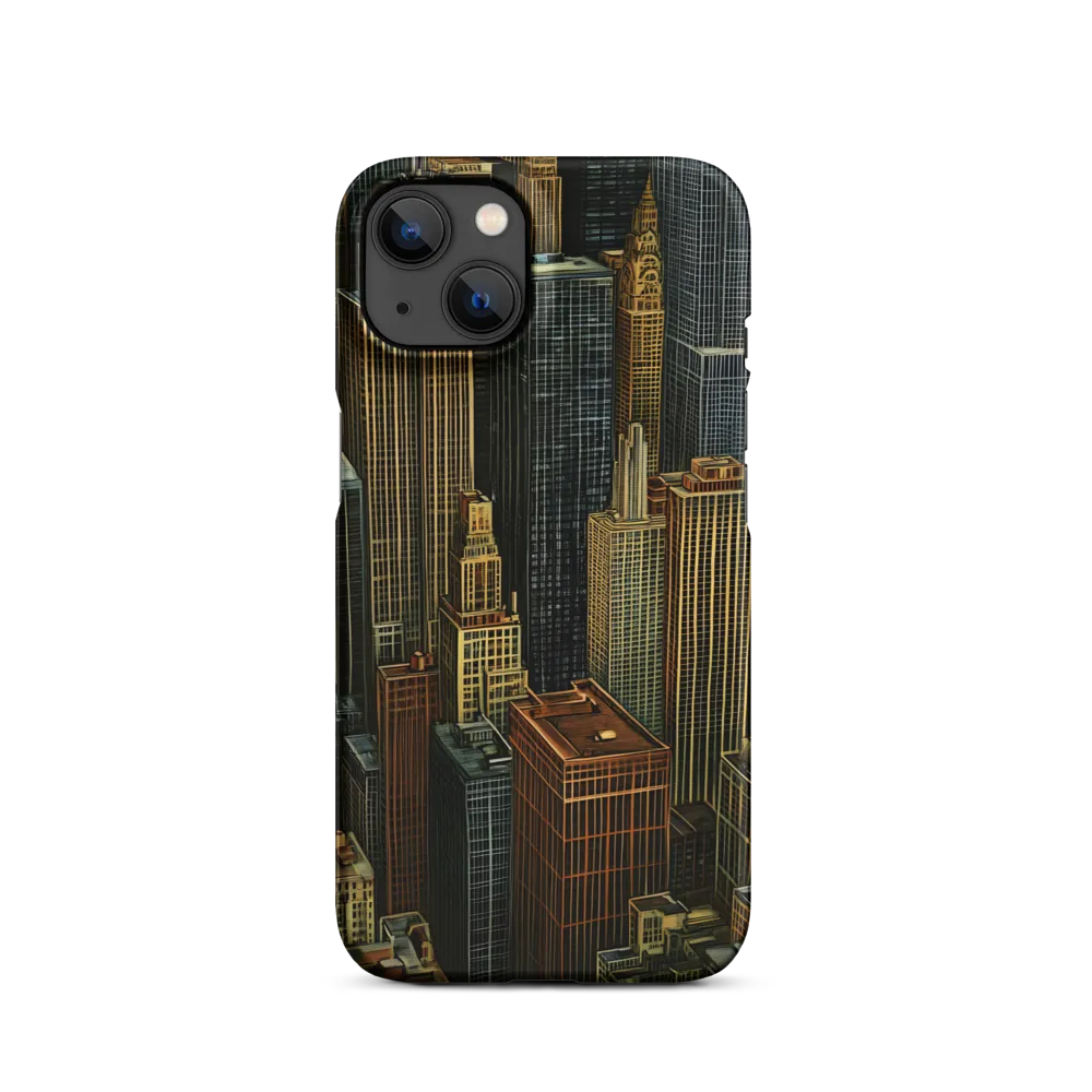 Urban Elegance: A Golden Cityscape