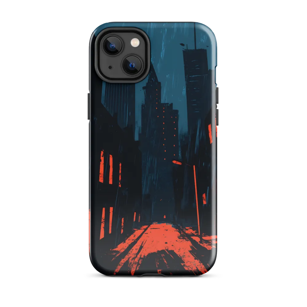 Echoes of an Ominous City