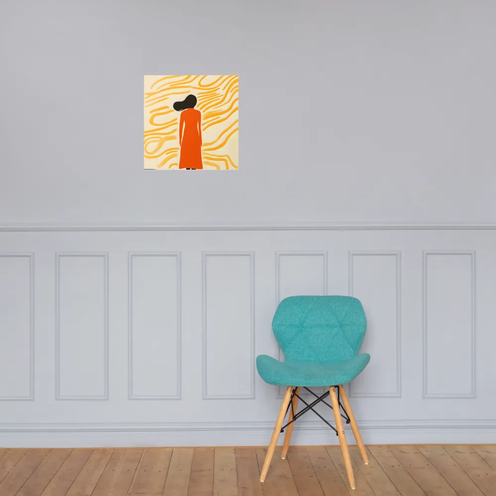 Connection to Serenity | Poster | 16″×16″