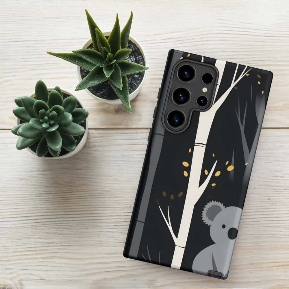 Whimsical Forest Companion | Phone Case |  S24 Ultra | Tough Case | Matte