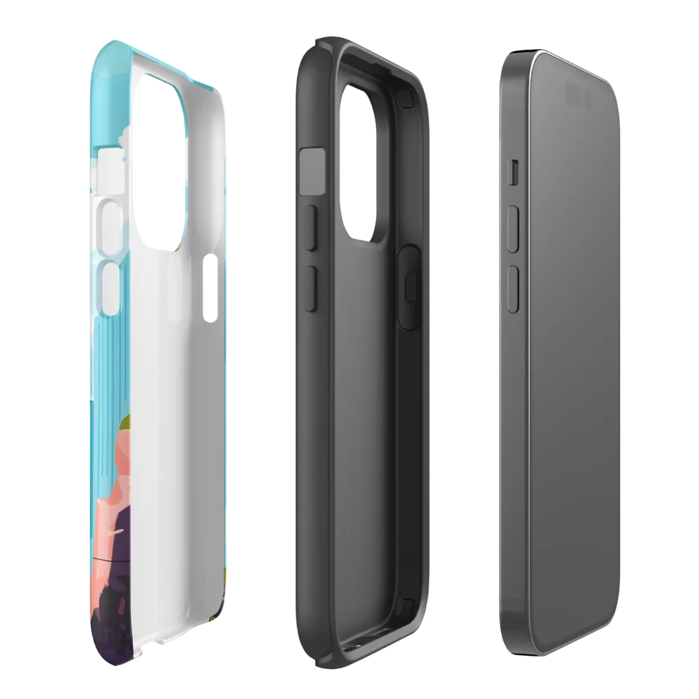 The Awe of Tomorrow | Phone Case |  14 Pro | Tough Case | Matte