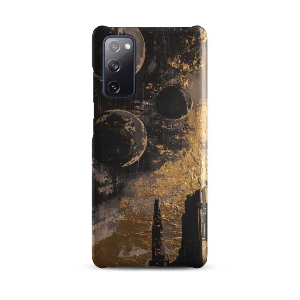 Celestial Cityscape | Phone Case |  S20 FE | Snap Case | Matte