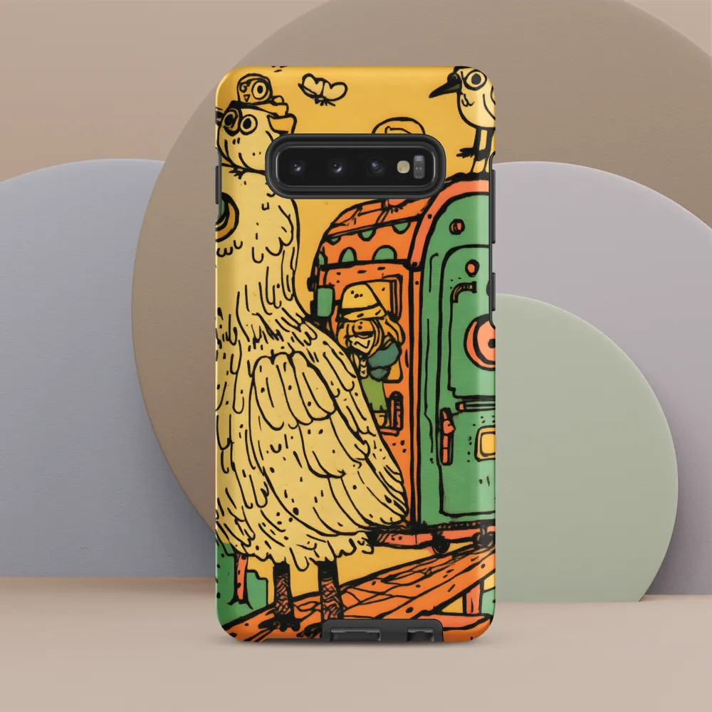 Whimsical Avian Adventure
