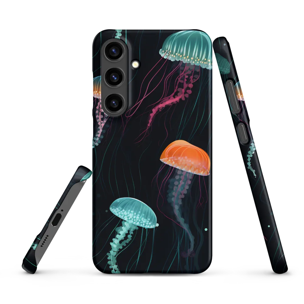 Ethereal Dance of Jellyfish