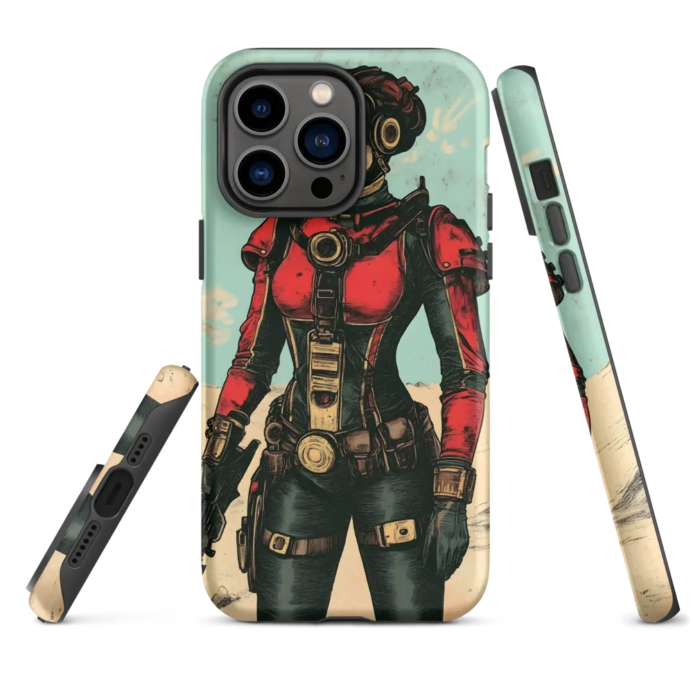 Futuristic Explorer: A Steampunk Adventure