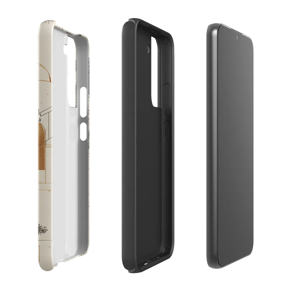 Ethereal Architectures | Phone Case |  S22 Plus | Tough Case | Glossy
