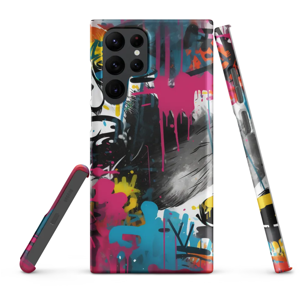 Urban Symphony: The Playful Panda