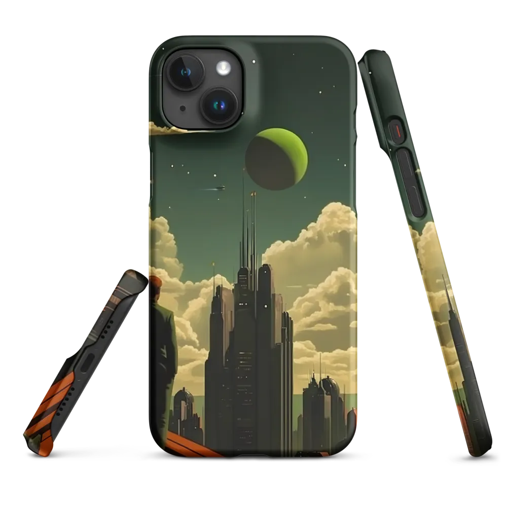 Gaze of Tomorrow: A Futuristic Vision