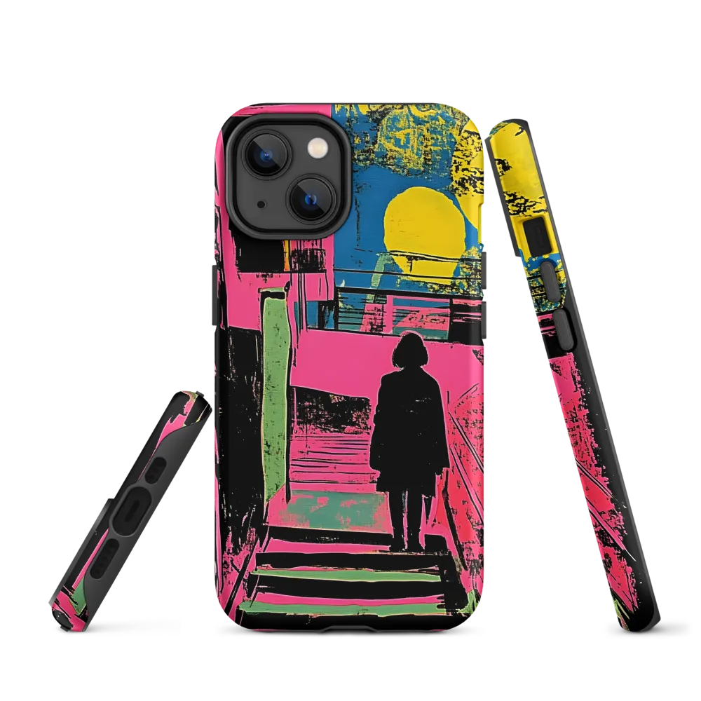 Ascend Through Color: A Pop Art Journey
