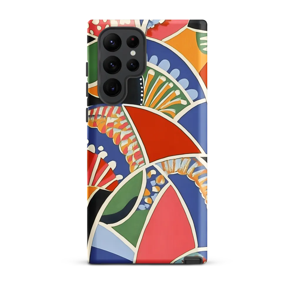 Kaleidoscope of Colors | Phone Case |  S22 Ultra | Tough Case | Matte