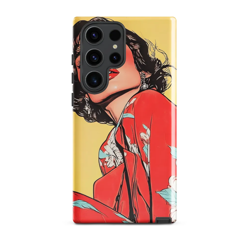 Striking Elegance in Pop Art