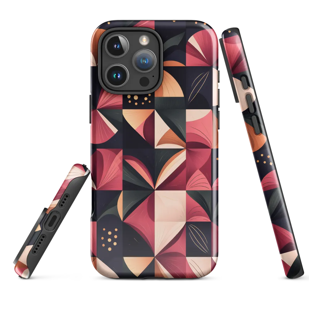 Floral Harmony in Geometry