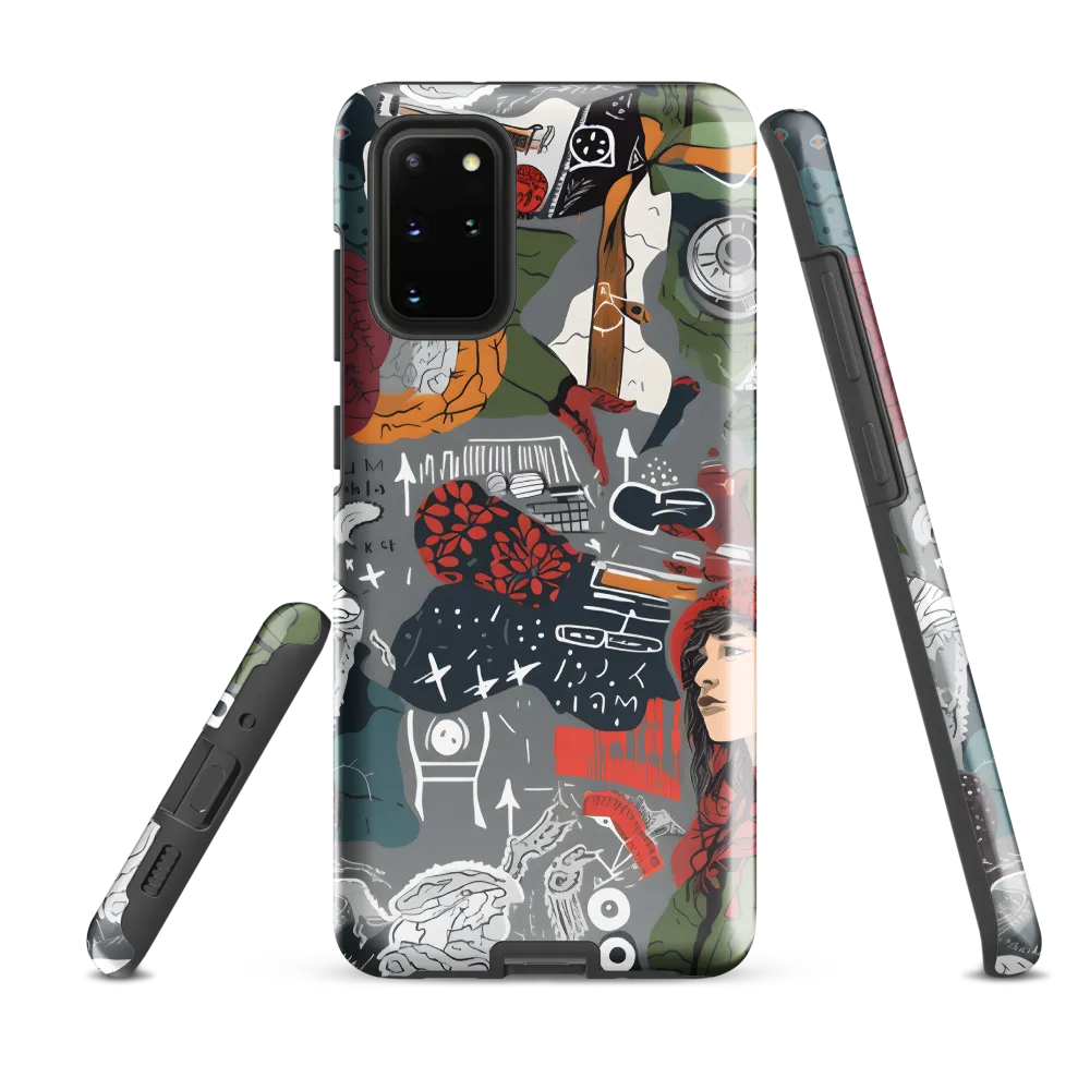 Enigmatic Whispers of Nature | Phone Case |  S20 Plus | Tough Case | Glossy