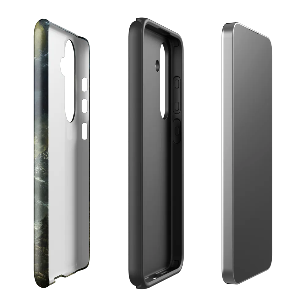 Whispers of the Moonlit Castle | Phone Case |  S24 Plus | Tough Case | Glossy
