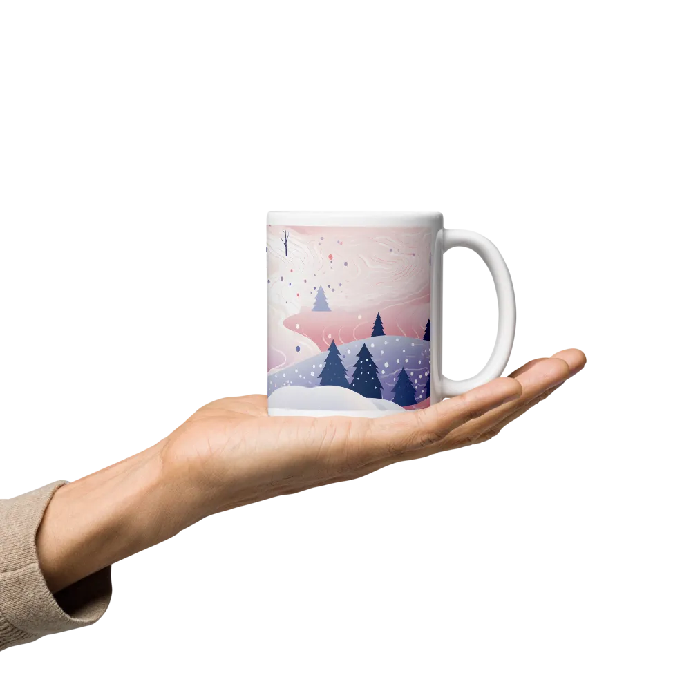 Dreamy Winter Landscape | Mugs | Multiple Sizes & Colors