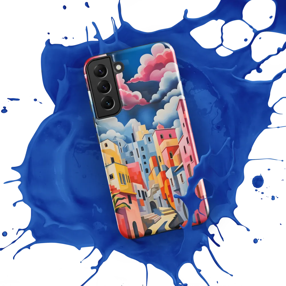 Whimsical Cityscape