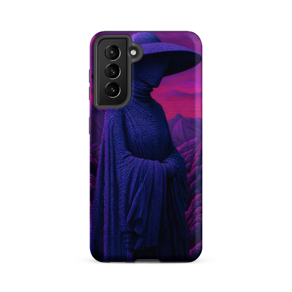 The Enigma of the Cloaked Figure