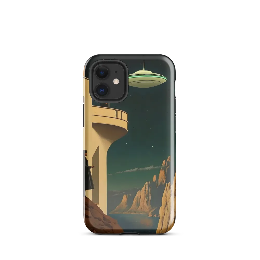 Encountering the Unknown | Phone Case |  12 mini | Tough Case | Glossy