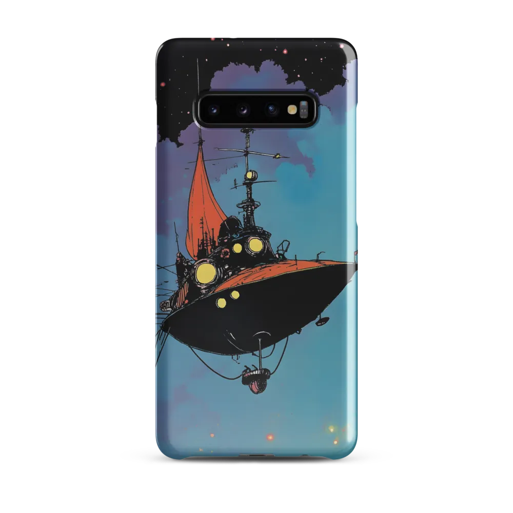 Cosmic Voyage | Phone Case |  S10 Plus | Snap Case | Glossy