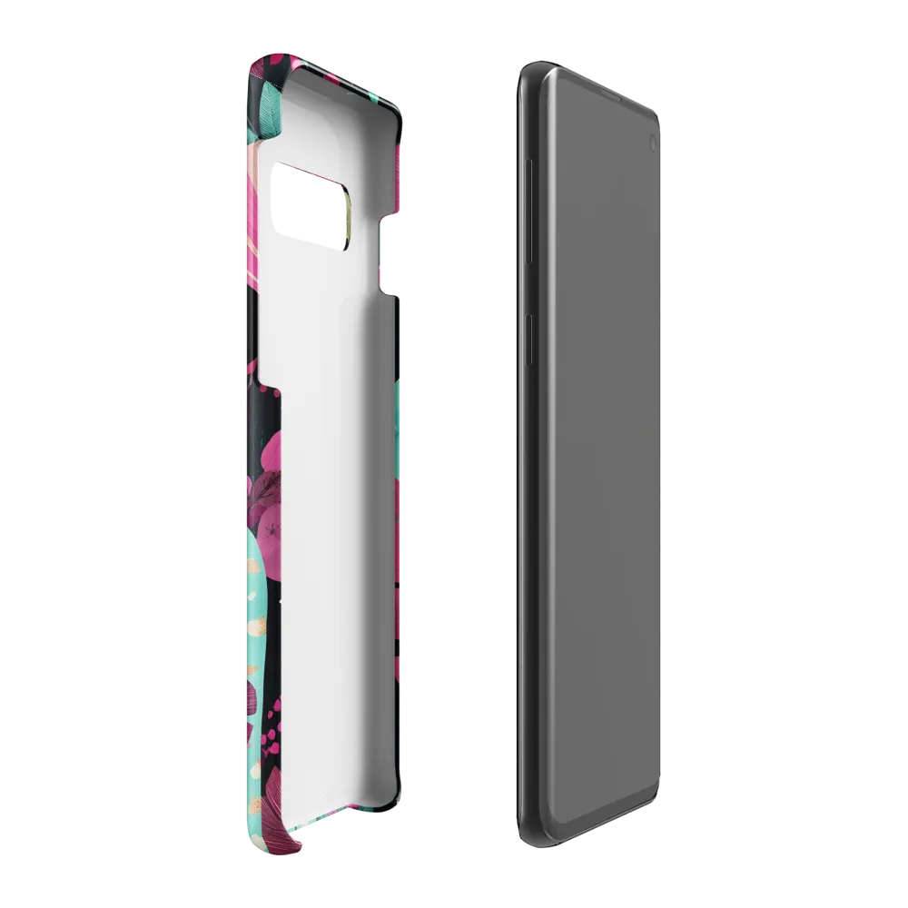 Elegance in Bloom | Phone Case |  S10 Plus | Snap Case | Glossy